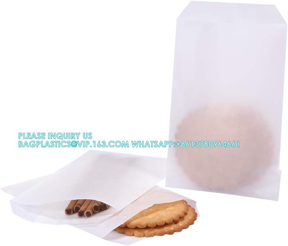 Kraft Paper Bags, Cookie Sleeves Snack Bags, Bread Bag, Craft Bags, 100% Recycled Kraft Paper Brown Lunch Bags