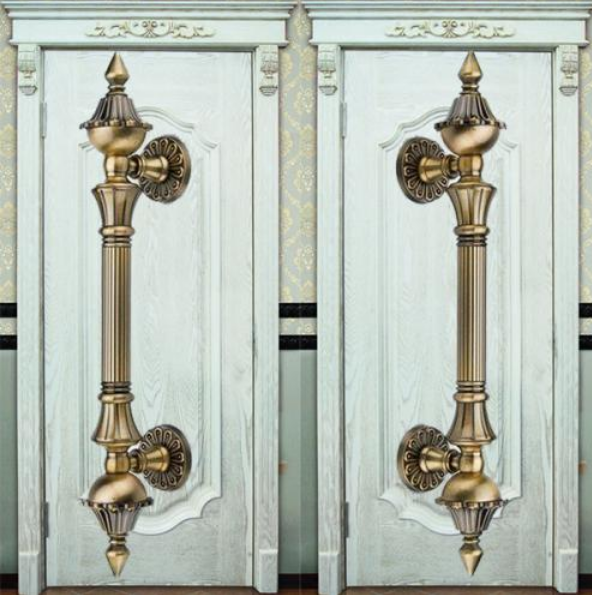 Modern Design Shower Door Pull Handle with 600*500*32MM/800*500*38MM Stainless Steel