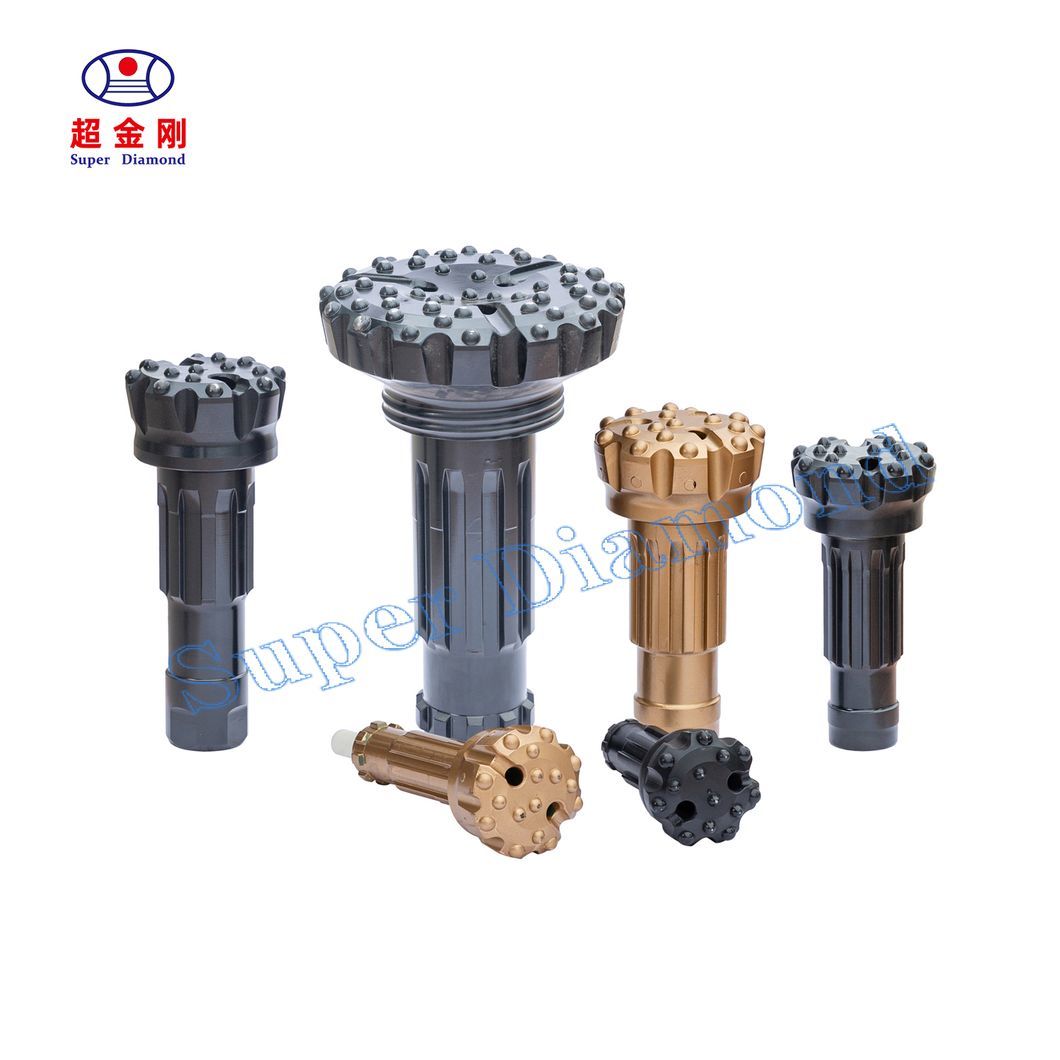 Martillo DTH 2&prime;&prime; 3&prime;&prime; 4 &prime;&prime; 5&prime;&prime; 6&prime;&prime; 8&prime;&prime; 10&prime;&prime; 12&prime;&prime; Hammer Drill Bit Top Quality Factory