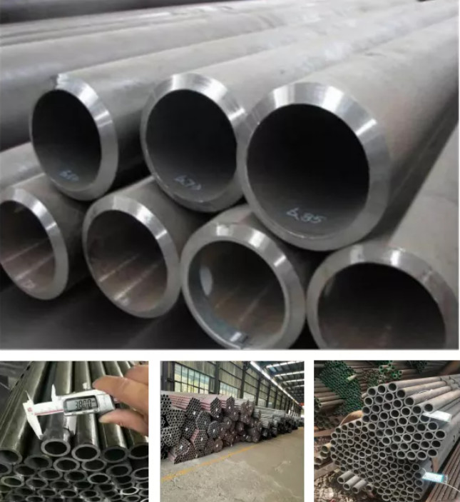T11 T12 Seamless Carbon Steel Pipe Black Painting 6mm-254mm Outer Diameter