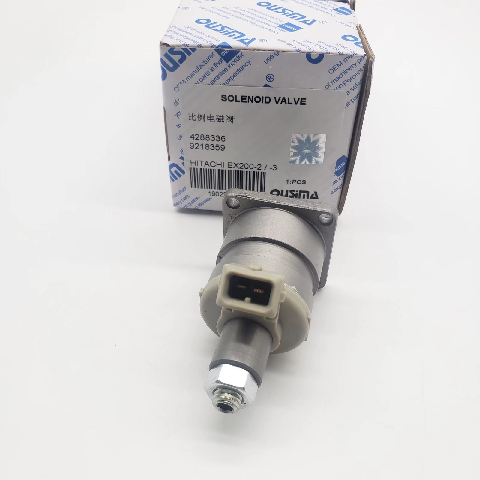 OUSIMA Hydraulic Rotary Solenoid Valve 4288336 9218359 Hitachi EX120-2 EX200-2 EX200-3