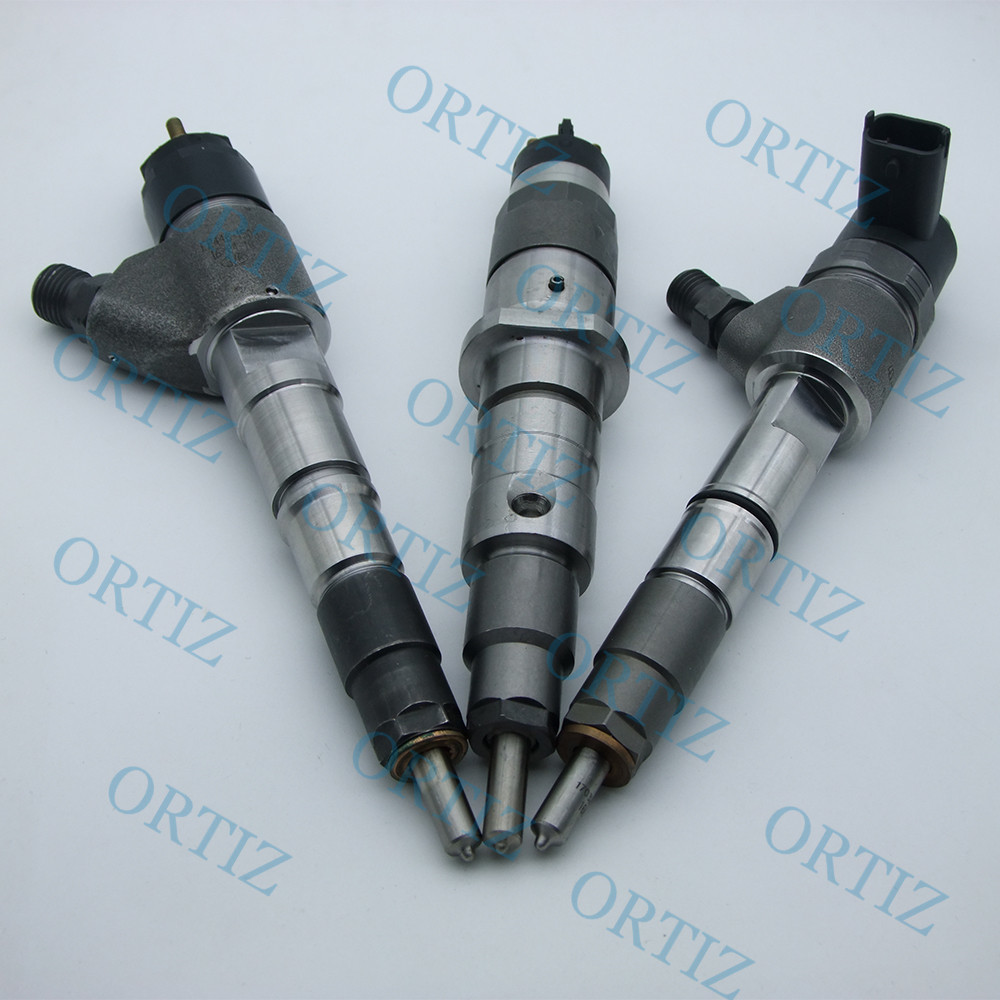 0445120534 Common Rail Diesel Bosch Fuel Injector High Speed Steel