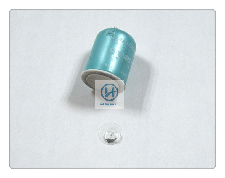 Customized Sharp Magnetic Security Labels Free Sample 66mm * 22mm