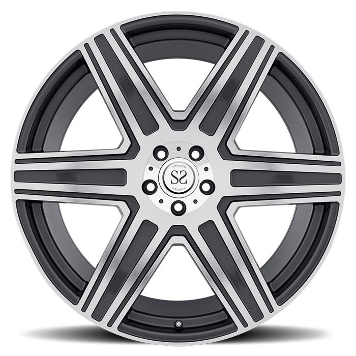 5*120 1 pc forged aluminum forged wheel rim for land rover