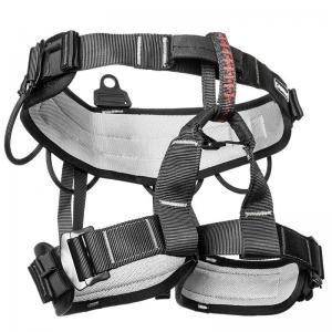  Adjustable Half Body Rock Climbing Safety Belt Harness for Customer Requirements Manufactures