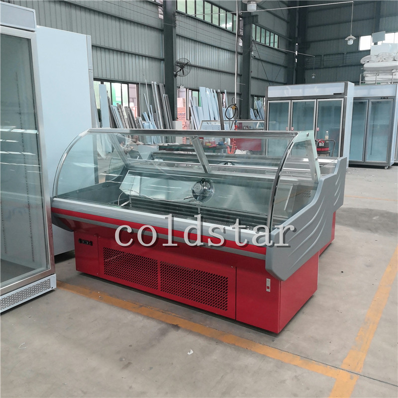 Supermarket Display Counter Cabinet for Deli Food