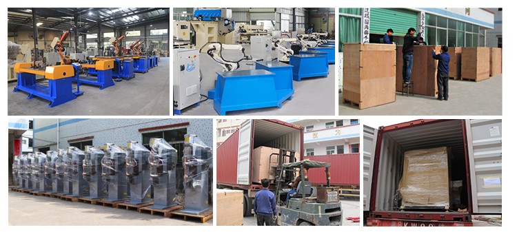 HWASHI Automatic Wire Mesh Panel Cage Welding Making Machine