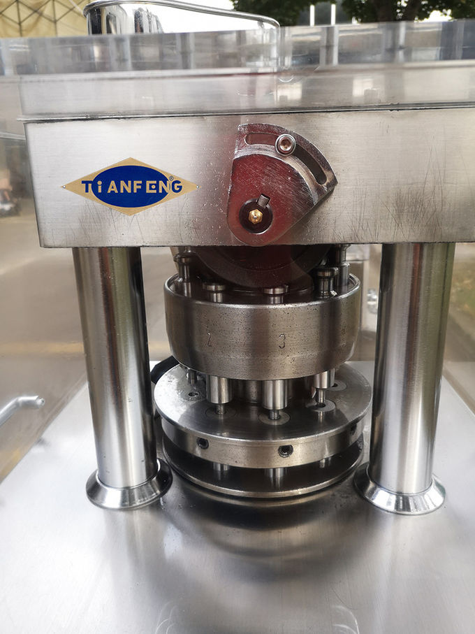ZP5 ZP7 ZP9 Chemistry Rotary Homemade Pharmaceutical Pill Press