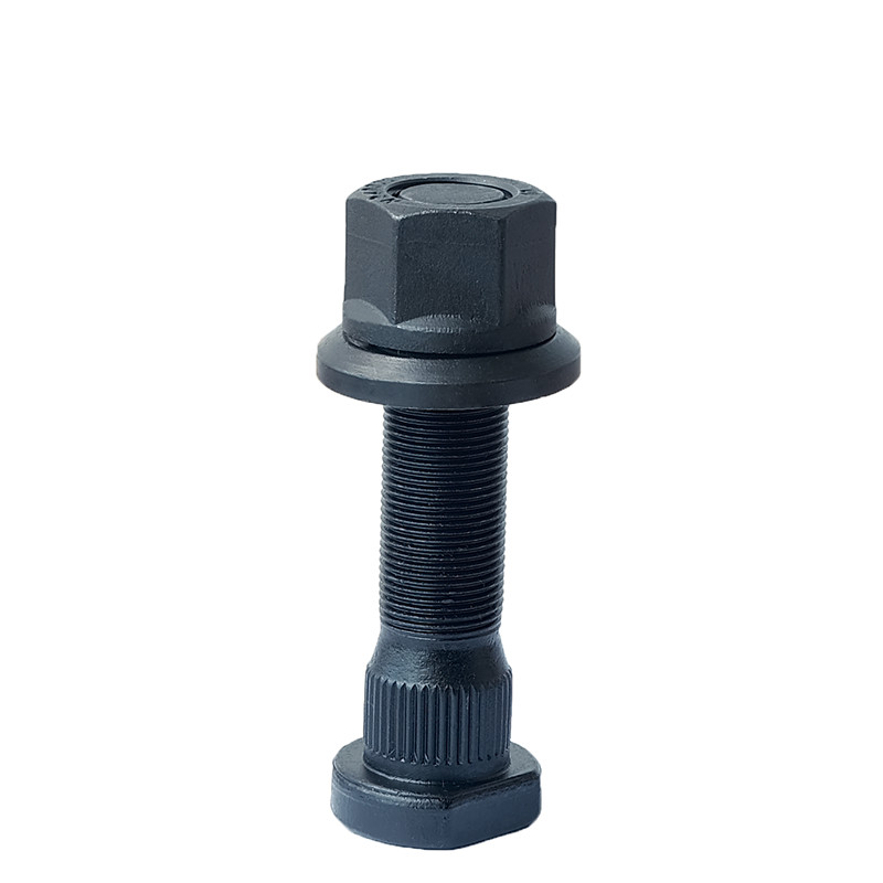 Truck Wheel Bolts And Nuts M22X1.5X90 20524942 10.9 12.9 Grade For Mack 1" X 4"
