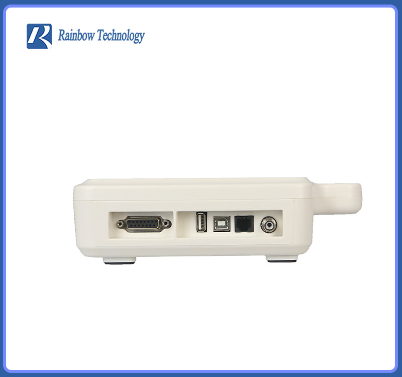 Emergency Medical ECG Machine Built In Battery 12 Channel Waveform