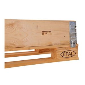 Four Hinged Wooden Case Box Customized Wooden Coaming Box