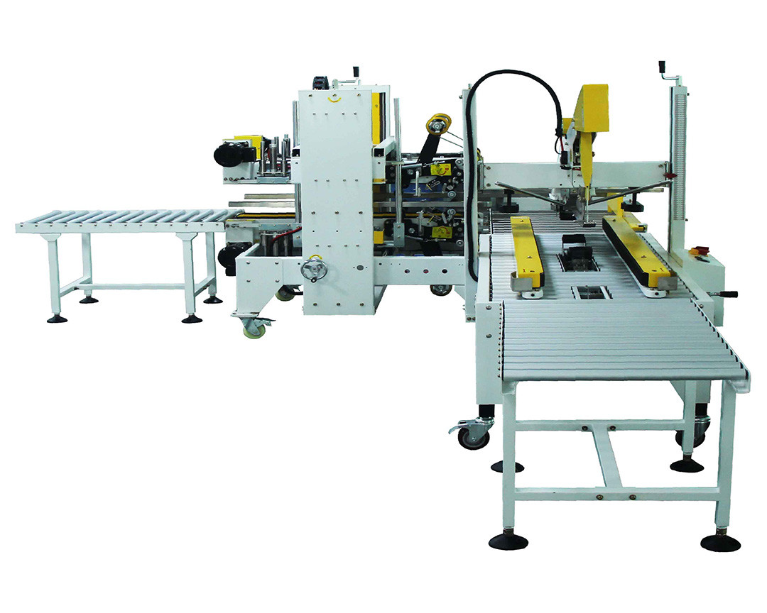 CE Length 500mm Fully Automatic Carton Packing Machine I Shaped