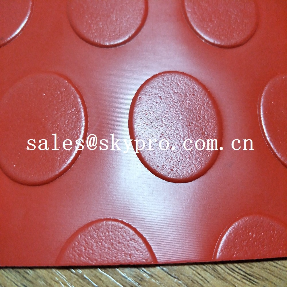 Waterproof anti-static matt Plastic Sheet PVC floor mat coating