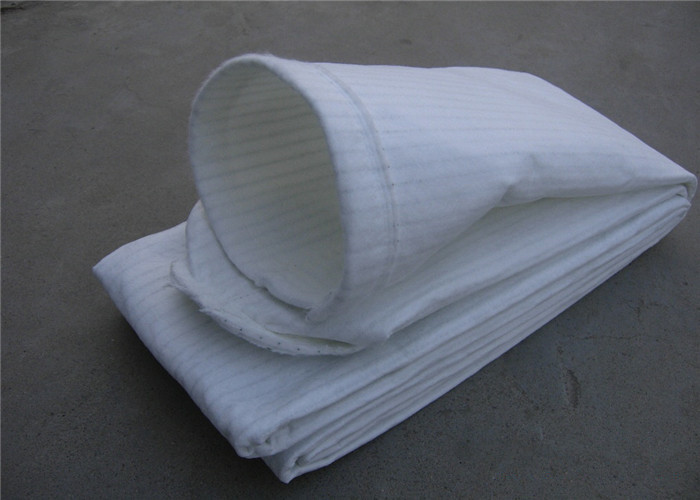 Cement 950g/M2 Dust Collector Bag 500 Gsm Customized Extraction Bags