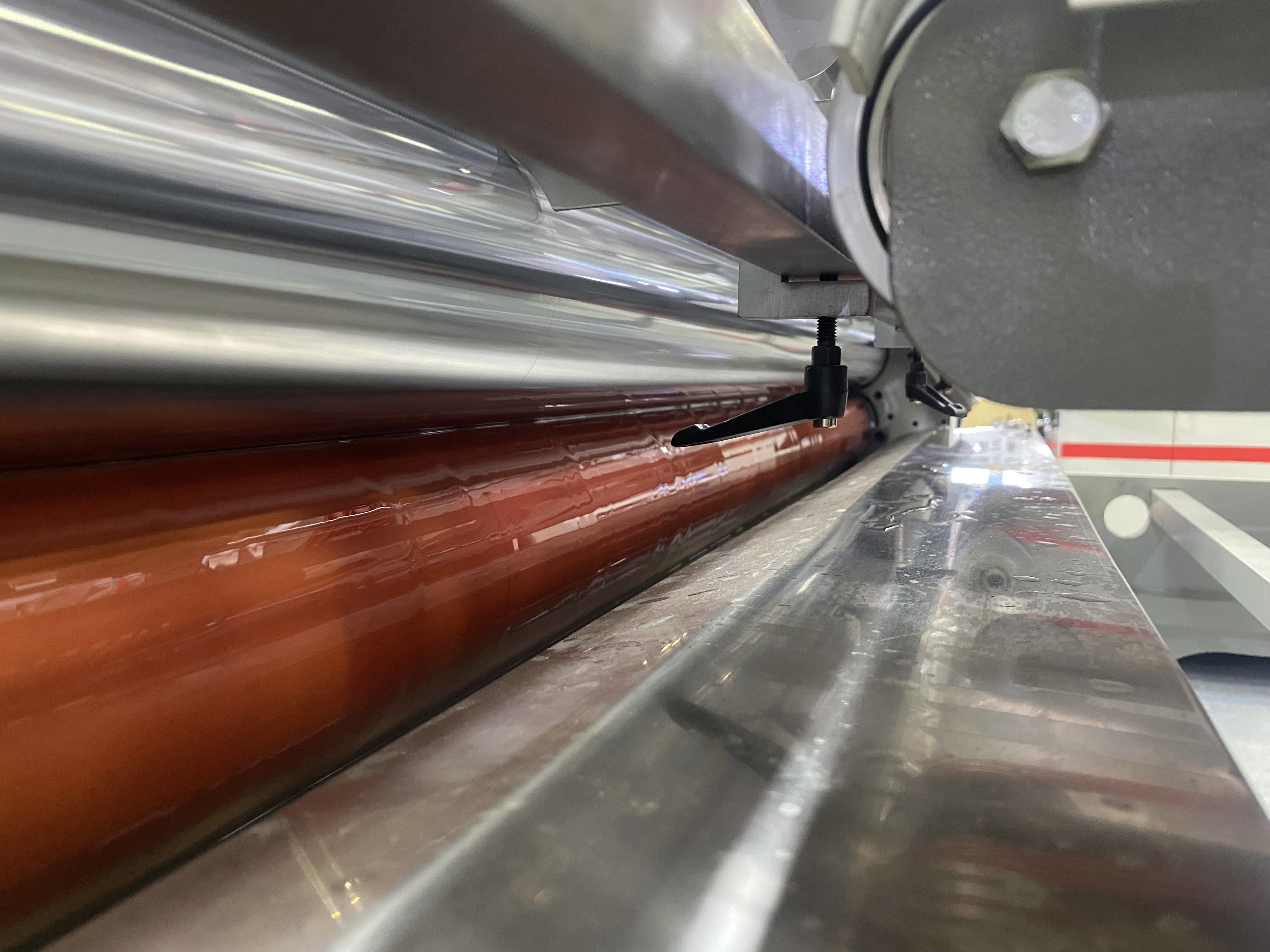 600*600mm Litho Fully Automatic Lamination Machine 105 pcs/min