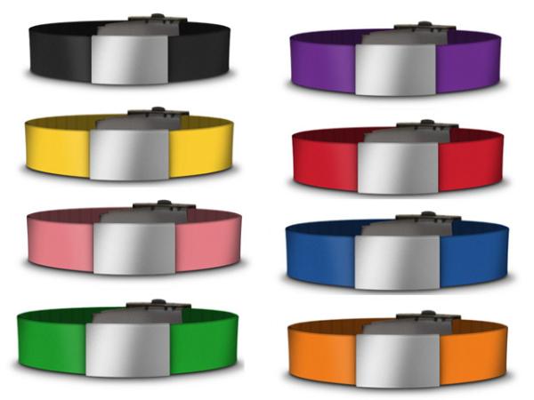 New Arrival!! 2013 adjustable wholesale medical id bracelet,silicone color ful