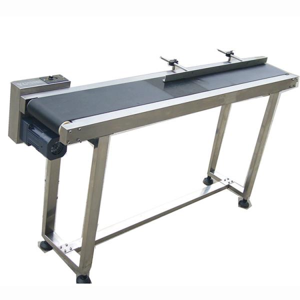 Electronic Speed Regulation Inkjet Printer Conveyor Single Baffle For CIJ TIJ