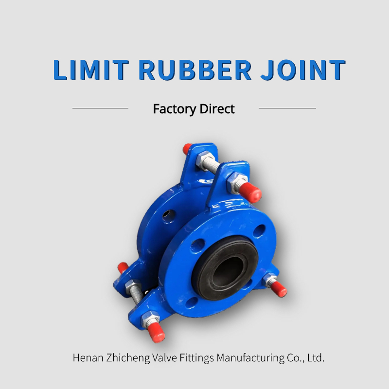 Turkey Flexible DN150 Flange Connection Rubber Expansion Joint with NBR Material PN16