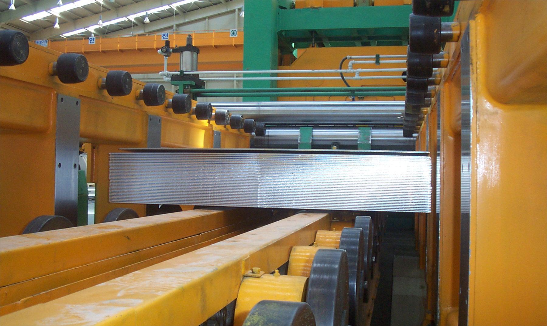 4 16 mm Material Thickness Uncoiling and Leveling Cutting Machine 0 40 m/min Cutting Speed