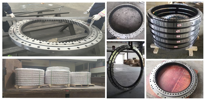 9184497 9285583 Slewing Bearing for ZX110 ZX110-3 ZX120 ZX120-3 ZX120-3 Excavator Ring Circle