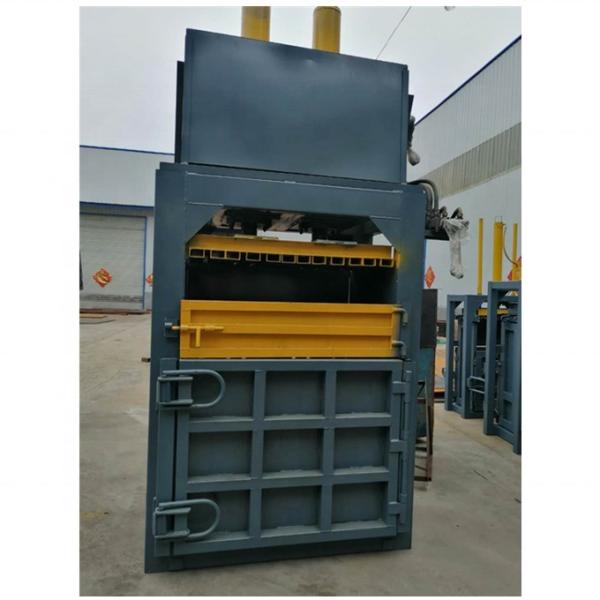 Single Double Cylinder Used Clothing Baler with High Density and Hydraulic