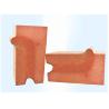 Buy cheap Red Fire Clay Bricks High Temperature Resistant Customized Special Shaped from wholesalers