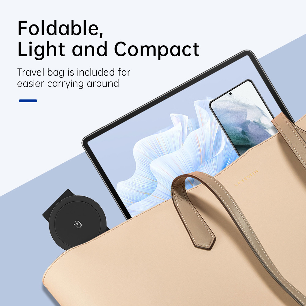 3-Fold Wireless Charging Pad 15W Fast Charging For Apple With Customizable Logo