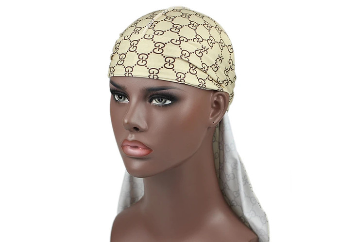 GUCCI Silk Silky Satin Designer Durag Supplier Wholesale Bulk Wholesale