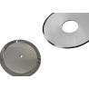 Buy cheap Tobacco Cutting Very Sharp Cuttin Edge Tungsten Carbide Slitter Blades from wholesalers