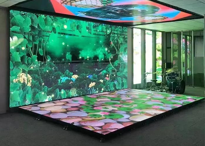 Aluminum Panel LED Floor Screen with SMD 1921 LED for Indoor and Outdoor Use