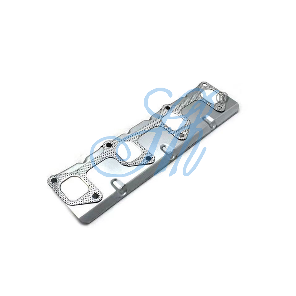 Exhaust Manifold and Gasket for ISUZU Truck 700p 4HK1 4JB1 Engine 3.0 TDI 4WD 1996-2009