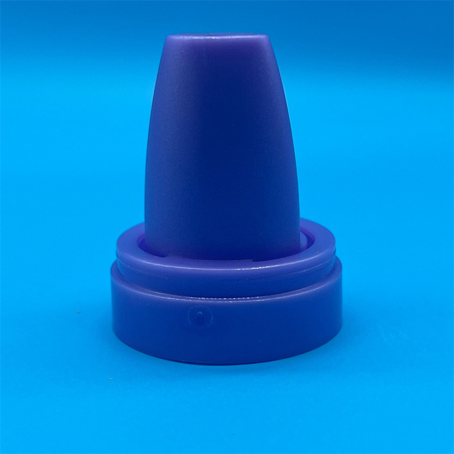Eco-Friendly Hair Product Dispenser Valve | Biodegradable Materials | 0.8mm Orifice for Mousses & Gels