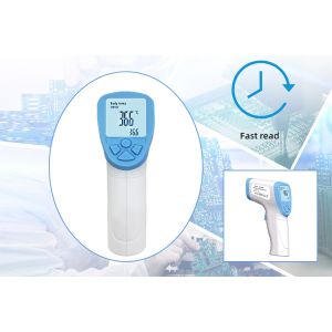 Easy Use Infrared Forehead Thermometer With Luminous Display Function