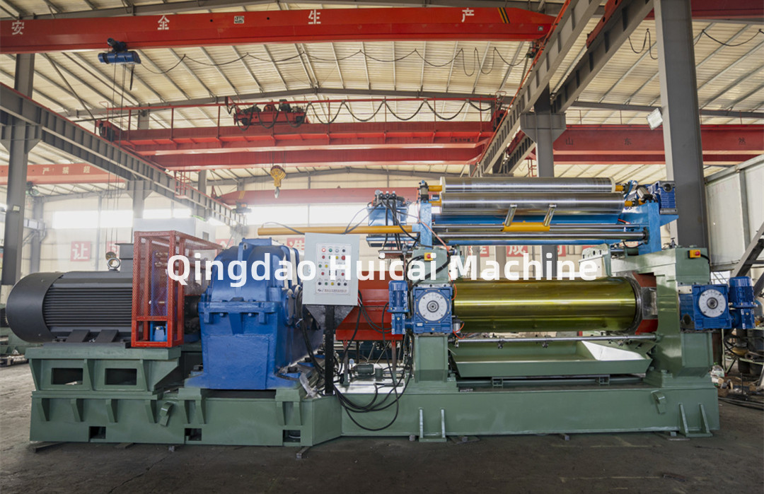 1 1.25 Roll Ratio 30kW Two Roll Rubber Mixing Machine for Accurate Mixing