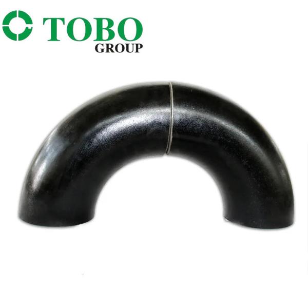 A234 WP5 alloy steel pipe fittings 90 deg LR elbow Seamless Carbon Steel Elbow