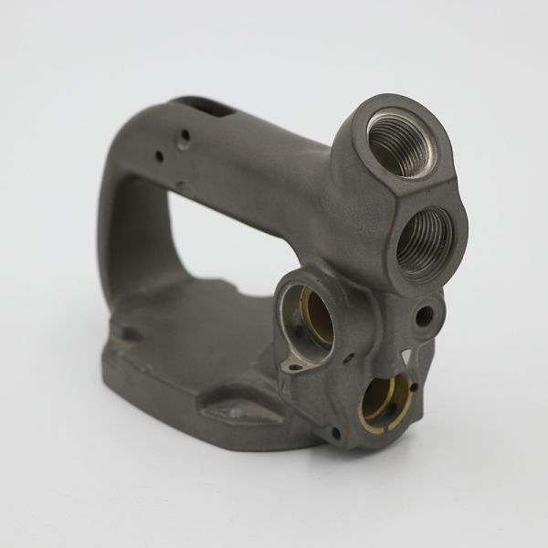 Plating Coating Anodizing Treatment on Metal Gravity Casting with Precision