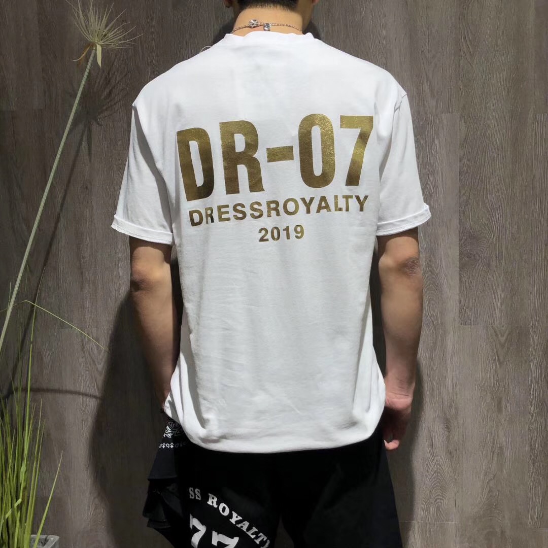 Custom Short Sleeve Fashionable Mens T Shirts / Casual Cool Printed T Shirts
