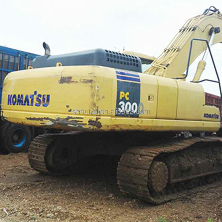 used komatsu pc300-7 crawler excavator/komatsu used harga excavator komatsu pc300 pc 300-7