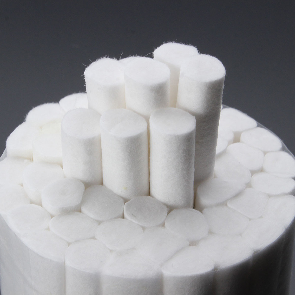 1.2cm Oem CE Dental Cotton Roll For Surgical