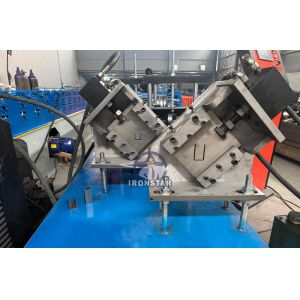 2 in 1 U channel roll forming machine for Nepal U shape roll forming machine U