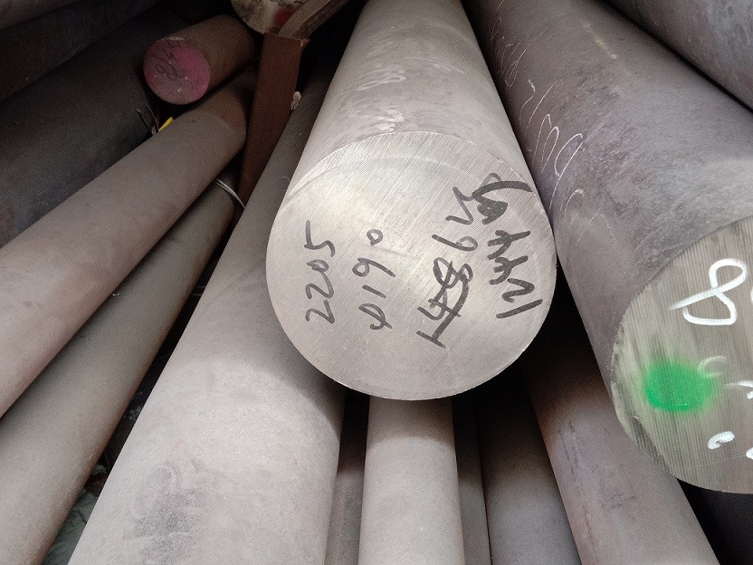 Stock ASTM 276 2205 2705 Round Solid Bar 100mm 190mm