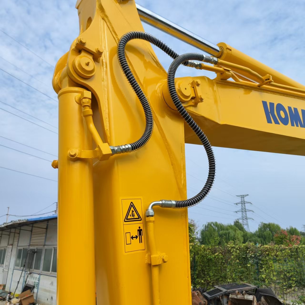 Komatsu PC70 Used Excavator Small Japanese Excavators for Sale