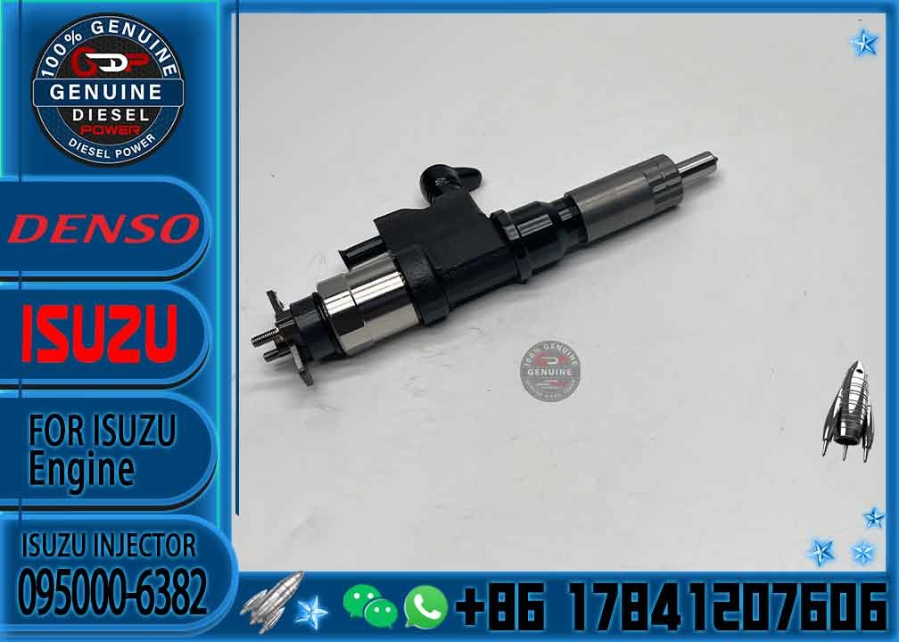 Nozzle common rail diesel injector 095000-6384 095000-6382