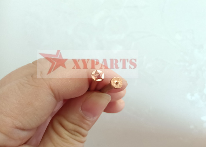 4mmx270mm Copper Plated Cd Weld Insulation Pins Capacitor Discharge