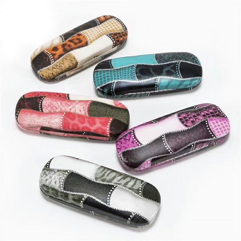 hot hard spectacles carrying case for acetate frame and reading glasses