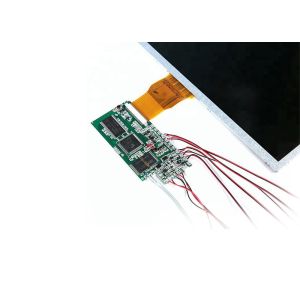 128MB Memory Video Brochure Module With IPS / HD / LCD Screen