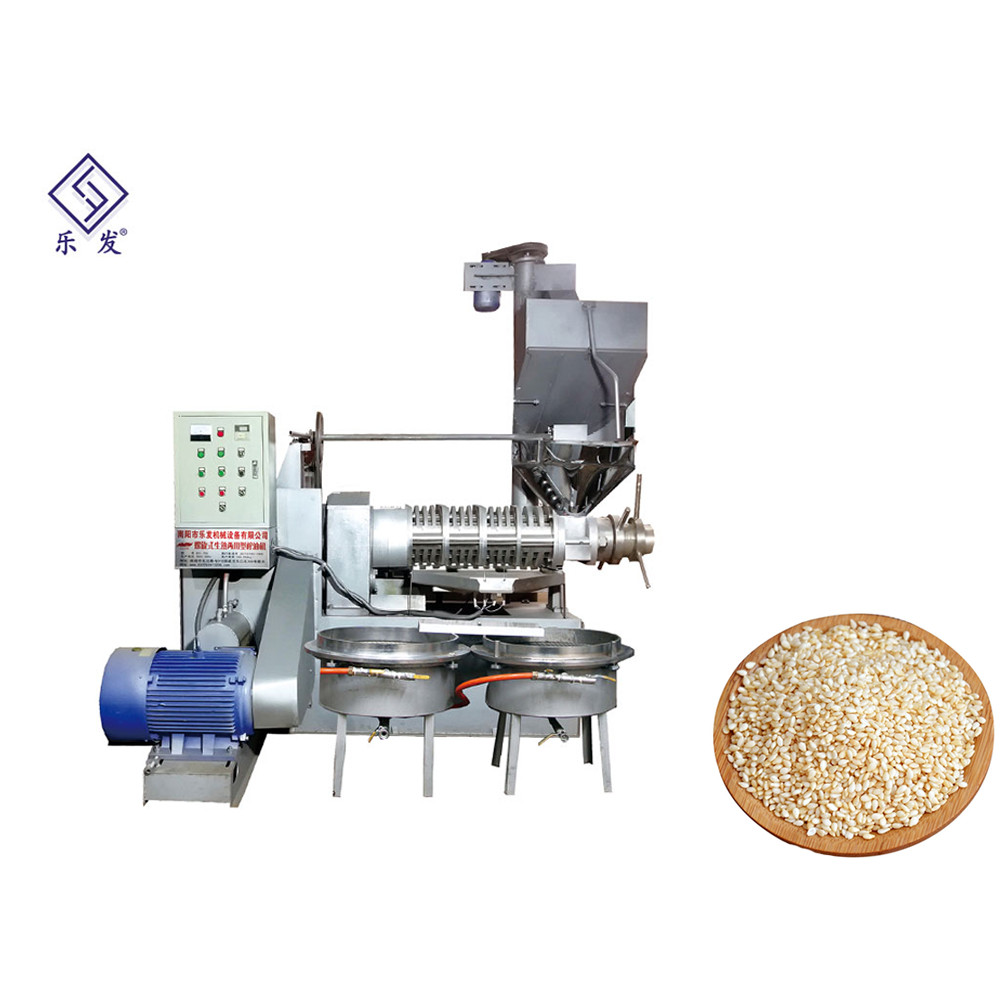 Big Hardness Screw Oil Press Machine For Sesame Oil Stable Performance