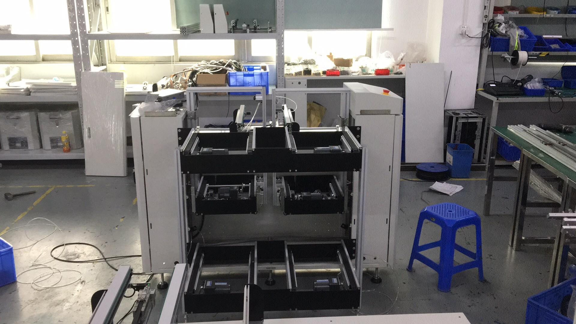 50mm Fully Automatic Vacuum Speed Adjustable PCB Loader SMEMA Interface