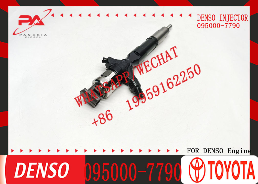 Diesel fuel injector 095000-7790 095000-7470 095000-7830 095000-7840 095000-7720 23670-30310