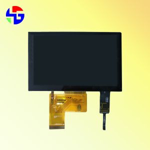 Full Perspective TFT 800x480 LCD Display RGB Interface 40PIN 500cd/m2